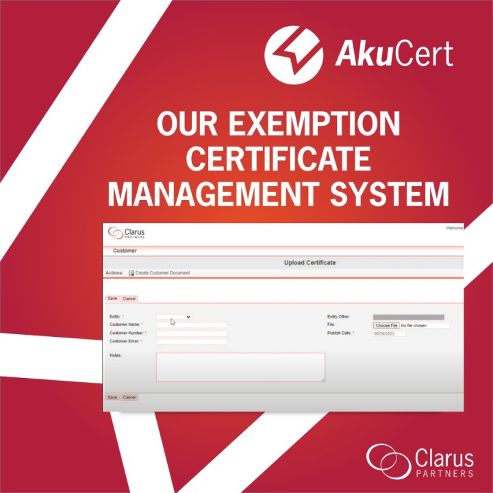 Video Clarus Partners on LinkedIn: AkuCert simplifies Exemption Video Clarus Partners on LinkedIn: AkuCert simplifies Exemption