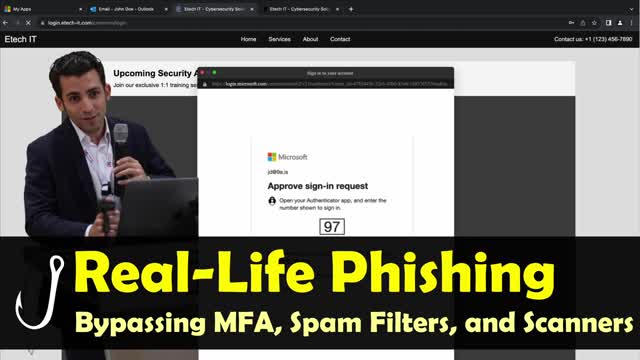 Evilginx - Bypassing MFA, phishing is back on the menu — Bleekseeks