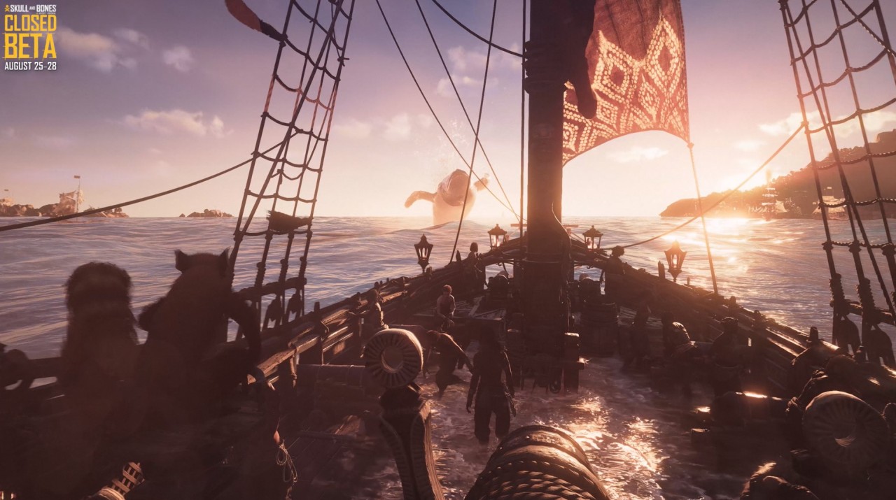 Aaron C. on LinkedIn: Skull and Bones Closed Beta will be available from  August 25th to August…
