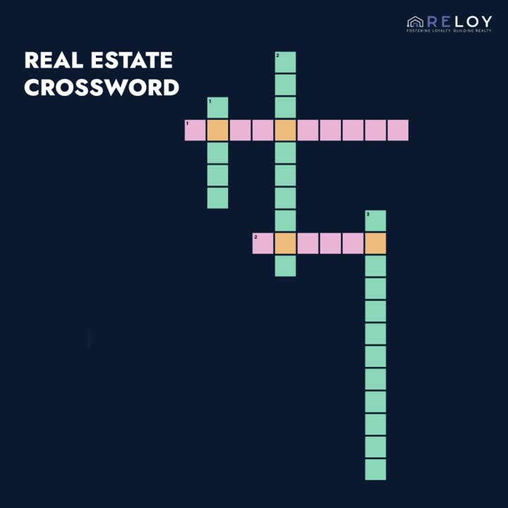 Reloy on LinkedIn: Real Estate Crossword Reloy on LinkedIn: Real Estate Crossword