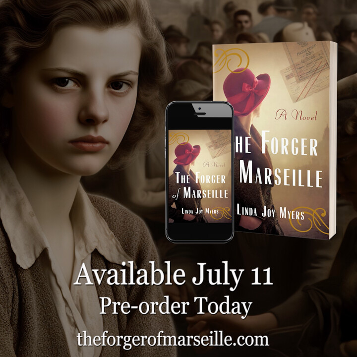 The Forger of Marseille: A Novel : Myers, Linda Joy: : Books