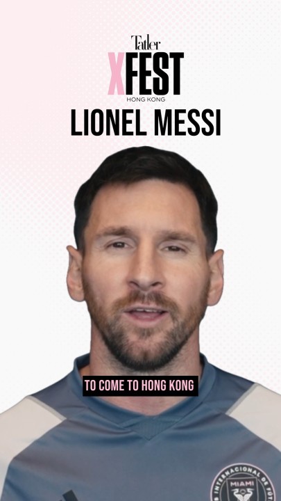 From #LionelMessi with hugs! Share the excitement of the world’s best footballer, Lionel Messi, and his all-star Inter Miami CF teammates as they gear up to delight fans at the #HongKong Stadium on Feb 4. Hear their message as they prepare to say “Ciao Hong Kong!”   #hongkong #brandhongkong #asiasworldcity #megaevents #LuisSuarez #JordiAlba #SergioBusquets #TatlerXInterMiamiCF Tatler Asia