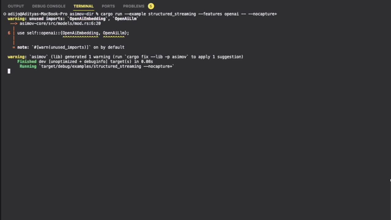 Asimov: a high performance tool for LLM apps Aditya Joshi posted on Asimov: a high performance tool for LLM apps Aditya Joshi posted on