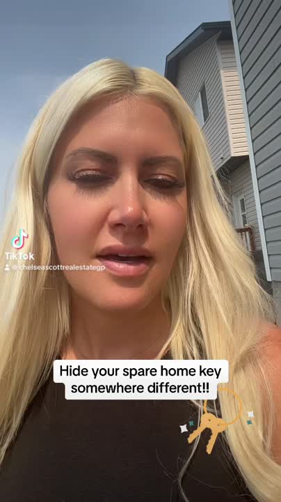 Chelsea Scott on LinkedIn: 80% of homeowners hide their keys here so Chelsea Scott on LinkedIn: 80% of homeowners hide their keys here so