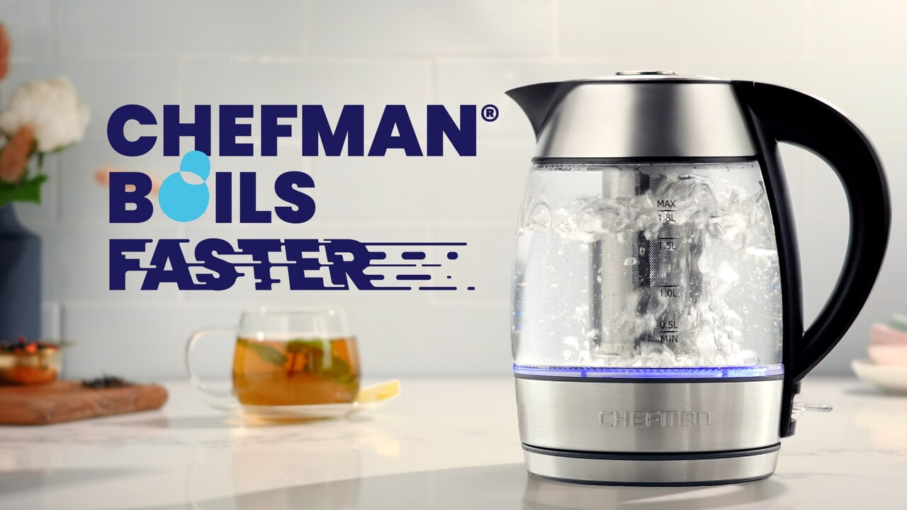 Pinny Kahana on LinkedIn: Chefman is the #1 Brand of Electric Kettles and  the ultimate kitchen hack…