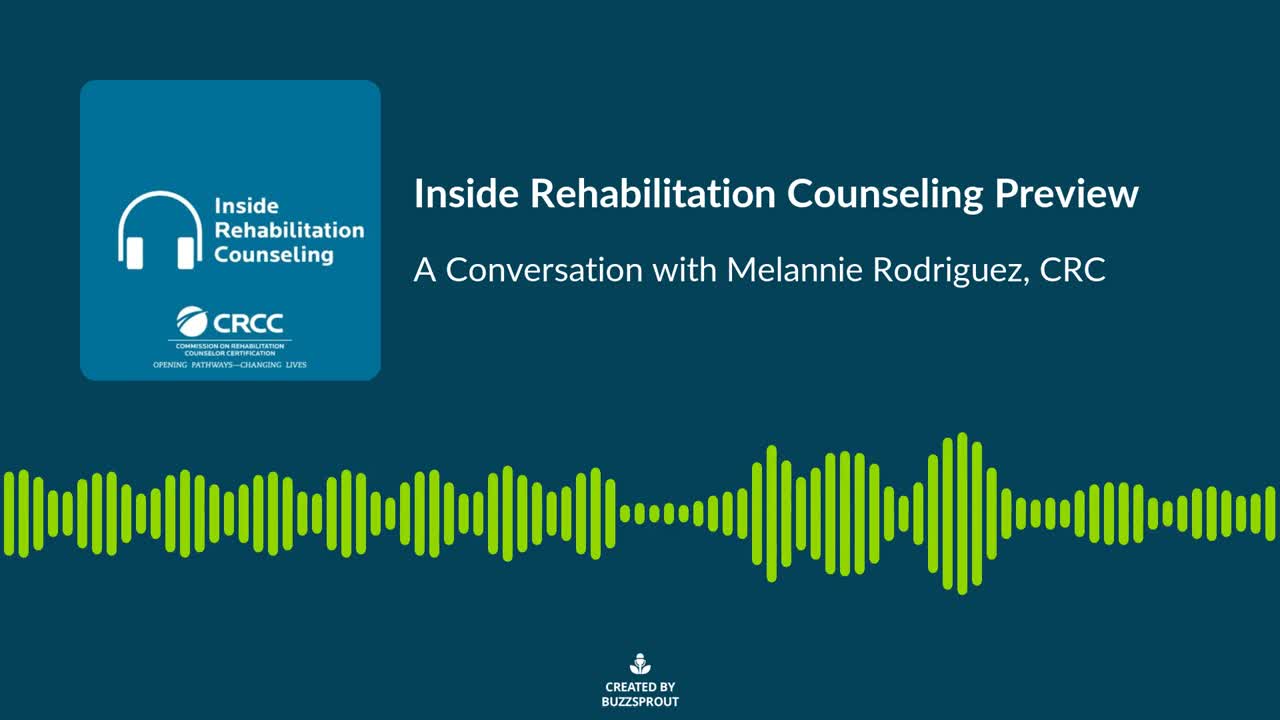 CRCC (Commission on Rehabilitation Counselor Certification) on LinkedIn CRCC (Commission on Rehabilitation Counselor Certification) on LinkedIn