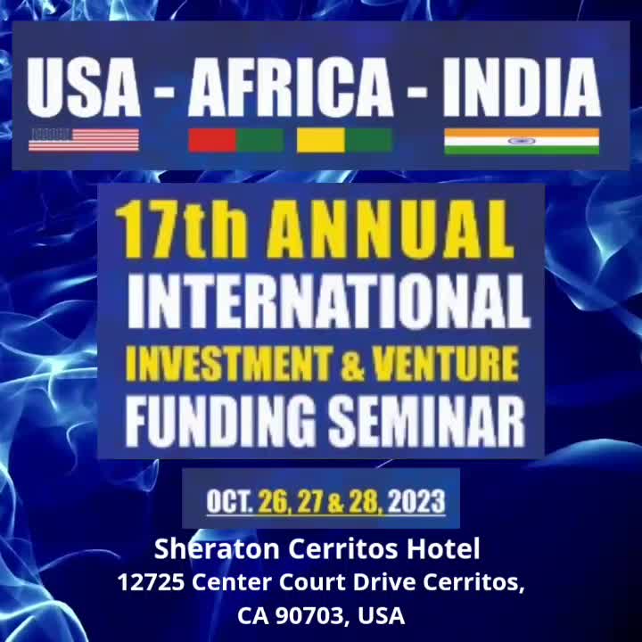 kevin kishor kaul on LinkedIn: USA AFRICA INDA 17 Th ANNUAL kevin kishor kaul on LinkedIn: USA AFRICA INDA 17 Th ANNUAL