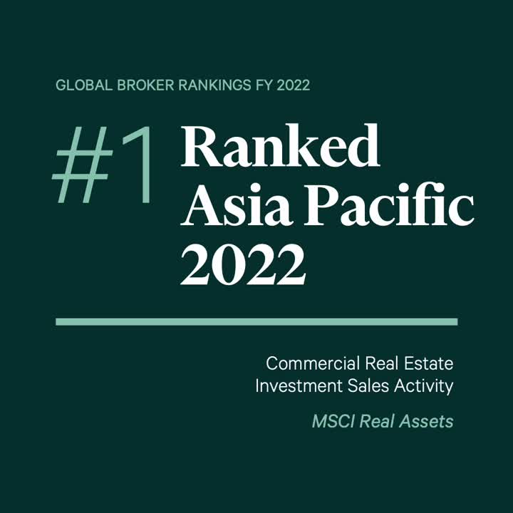 CBRE Asia Pacific on LinkedIn: CBRE secures top spot for APAC CRE ...