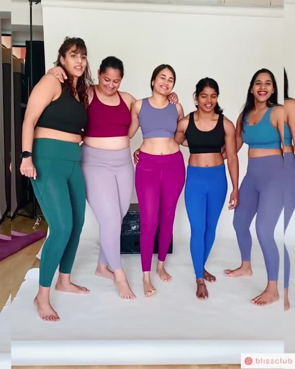 Blissclub on LinkedIn: Our activewear is made for real women; not  mannequins. So, we make sure…