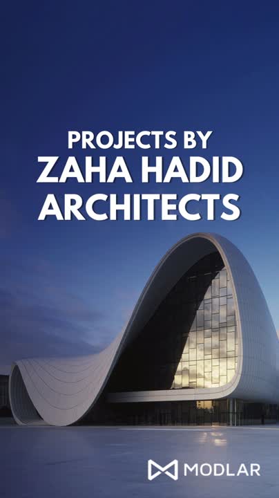 Durasein® Europe on LinkedIn: Zaha Hadid Architects Photo Collection