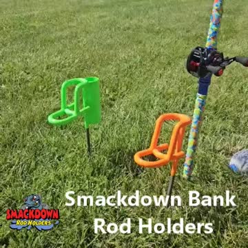 Why Smackdown makes the World's Most Versatile Bank Rod Holder – Smackdown