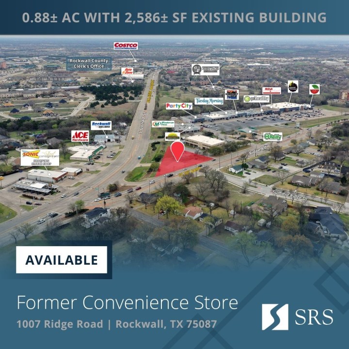 SRS DFW on LinkedIn: Former Convenience Store Available in Rockwall Texas SRS DFW on LinkedIn: Former Convenience Store Available in Rockwall Texas