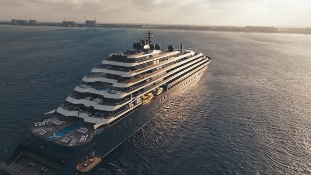 Ritz-Carlton Yacht Collection Floats Out First Ship