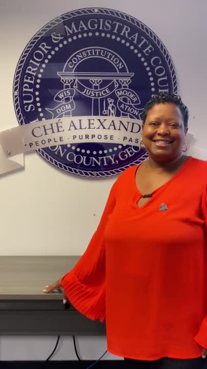 Office of The Honorable Ché Alexander Clerk of Superior and Magistrate Office of The Honorable Ché Alexander Clerk of Superior and Magistrate