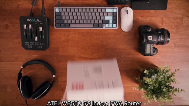 ATEL WB550 5G Indoor Fixed Wireless Access Router – ATEL Store