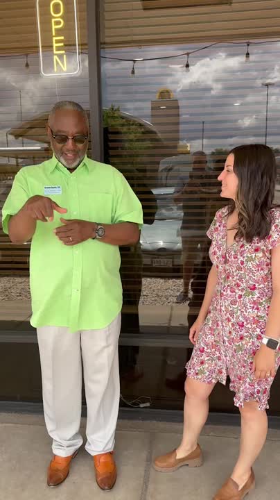 Olivia Theodore Huffman on LinkedIn: Thank you Frank for having a one Olivia Theodore Huffman on LinkedIn: Thank you Frank for having a one