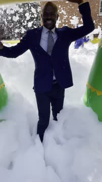 chanel snow suit