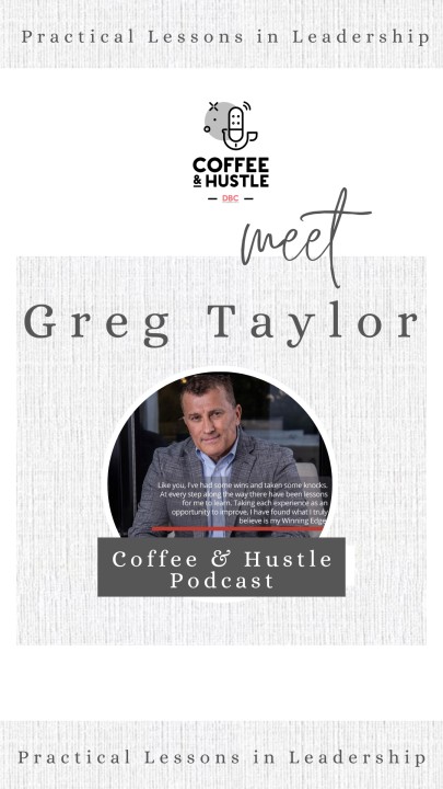 Meet Greg Taylor, author of Find Your Winning Edge and host of The  Leadership Factory Podcast., Carla Stiles posted on the topic