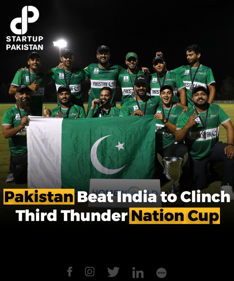 Startup Pakistan on LinkedIn: #thundernationcup #victory