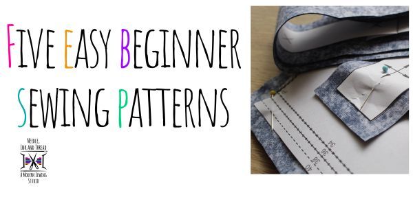 Jesy Anderson on LinkedIn: Five easy beginner sewing patterns Sewing