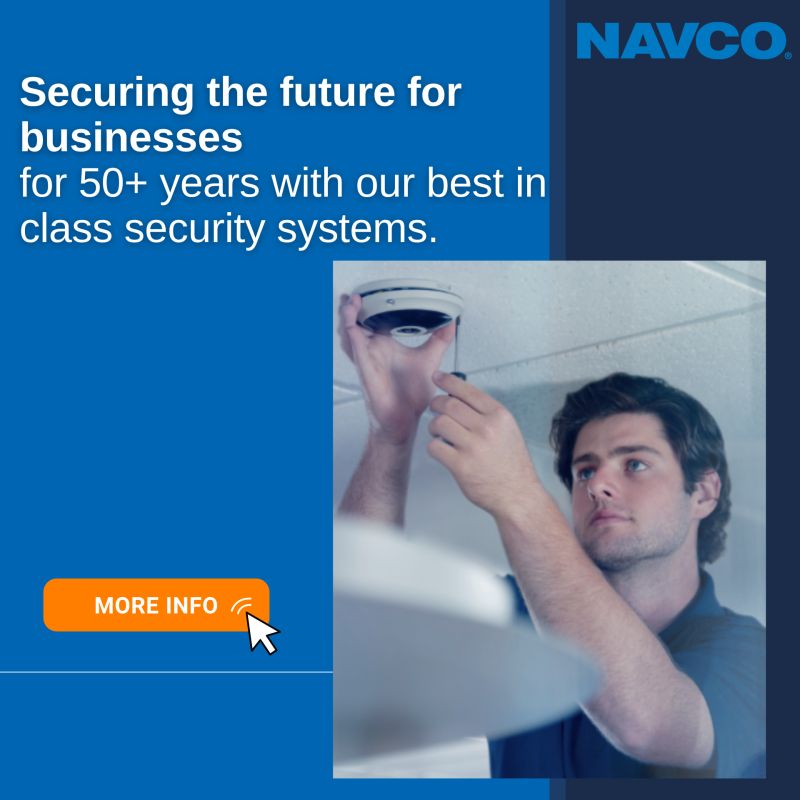 NAVCO on LinkedIn: Electronic Business Security Systems | NAVCO