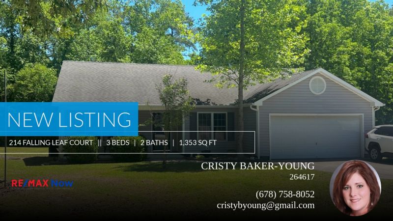 Cristy Young on LinkedIn: Home For Sale at 214 Falling Leaf Court Cristy Young on LinkedIn: Home For Sale at 214 Falling Leaf Court