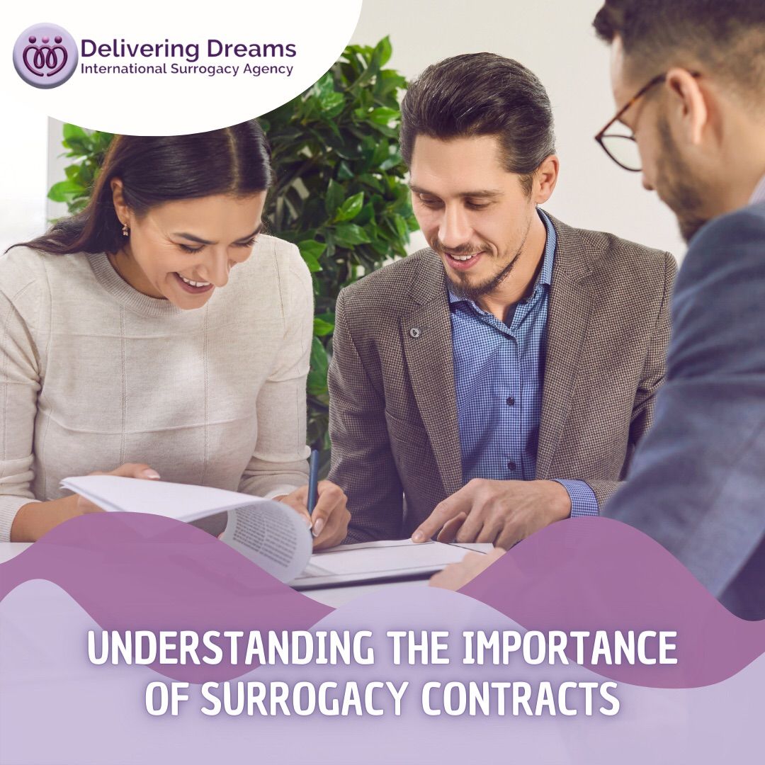 What is a surrogacy contract? Delivering Dreams International What is a surrogacy contract? Delivering Dreams International