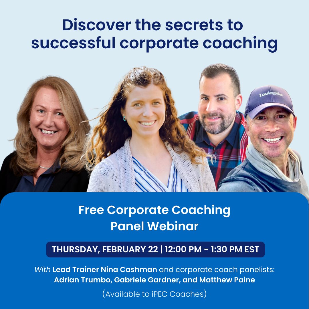 iPEC Coaching on LinkedIn: Calling all iPEC corporate coaches Want to iPEC Coaching on LinkedIn: Calling all iPEC corporate coaches Want to
