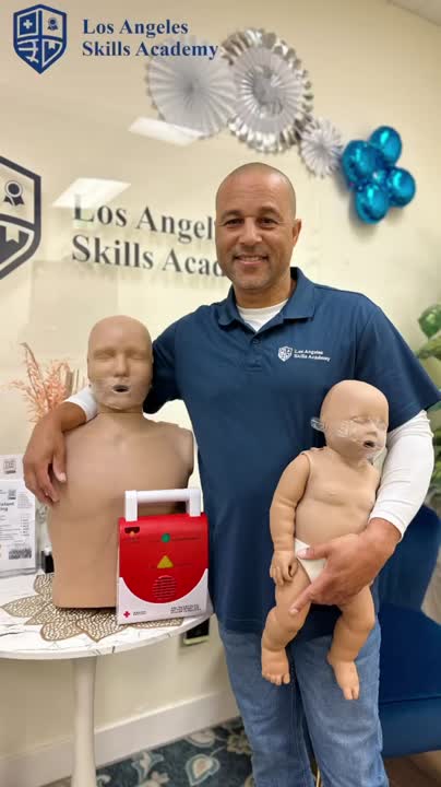 Los Angeles Skills Academy on LinkedIn: #cpr #certification #savelives Los Angeles Skills Academy on LinkedIn: #cpr #certification #savelives