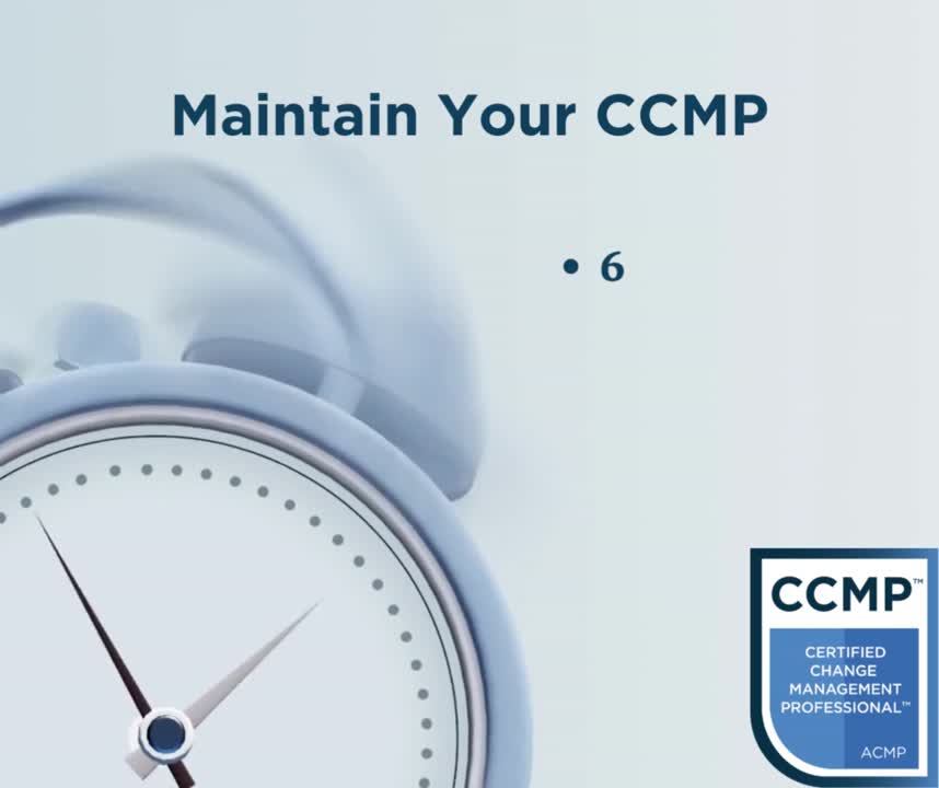 Video Association of Change Management Professionals (ACMP Global) on Video Association of Change Management Professionals (ACMP Global) on