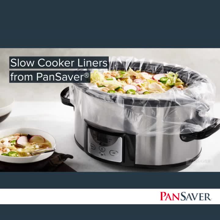 Pan Liner  Pansavers Slow Cooker Pan Liners 4 liners per box