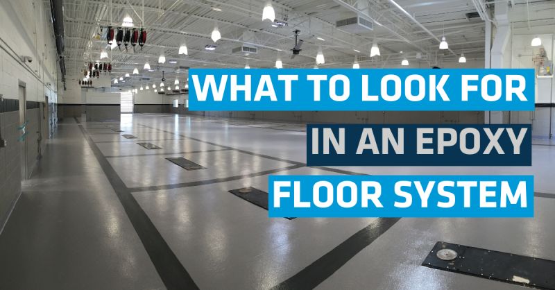 Stonhard On Linkedin What To Look For In An Flooring System