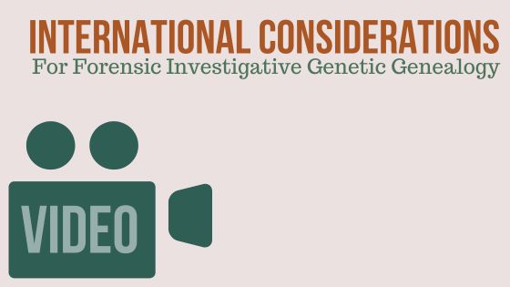 Investigative Genetic Genealogy: How Does it Work? - ISHI News