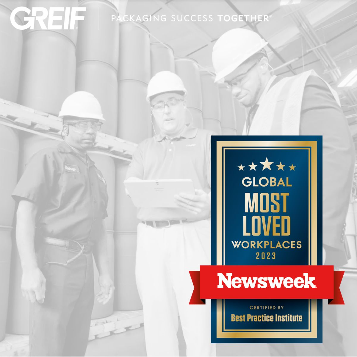 Brittany Peterson on LinkedIn: Greif Takes Care of Colleagues Brittany Peterson on LinkedIn: Greif Takes Care of Colleagues