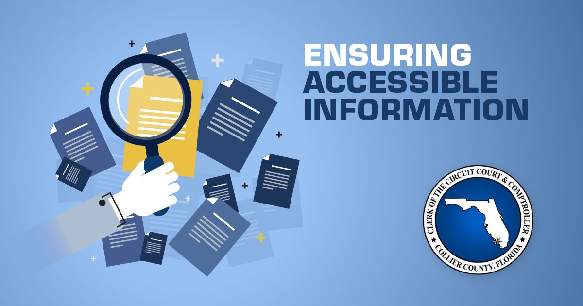 Collier County Clerk of the Circuit Court Comptroller on LinkedIn Collier County Clerk of the Circuit Court Comptroller on LinkedIn