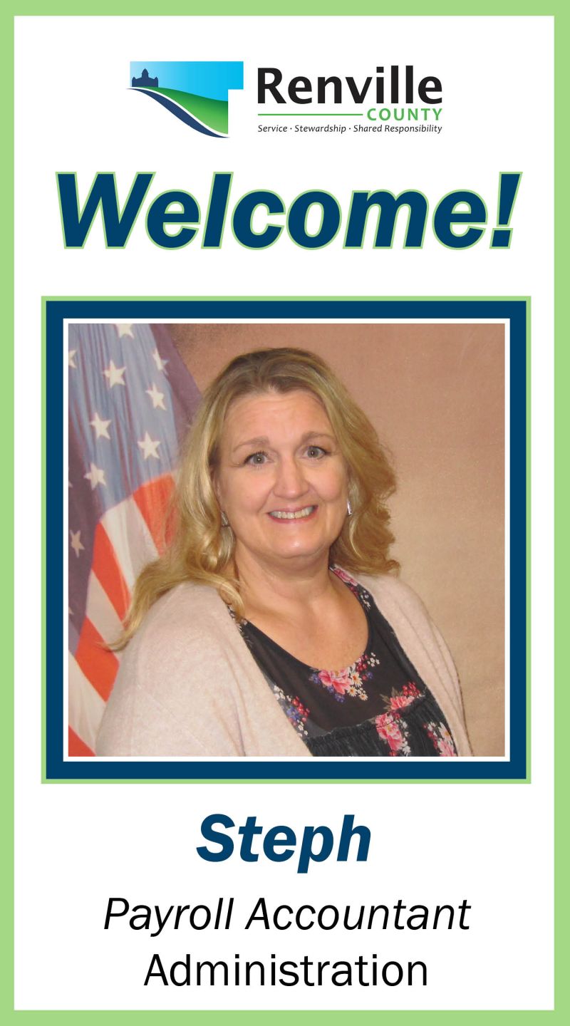 Renville County on LinkedIn: We are delighted to announce the newest Renville County on LinkedIn: We are delighted to announce the newest