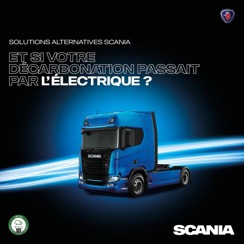 Accueil - Scania Recrute