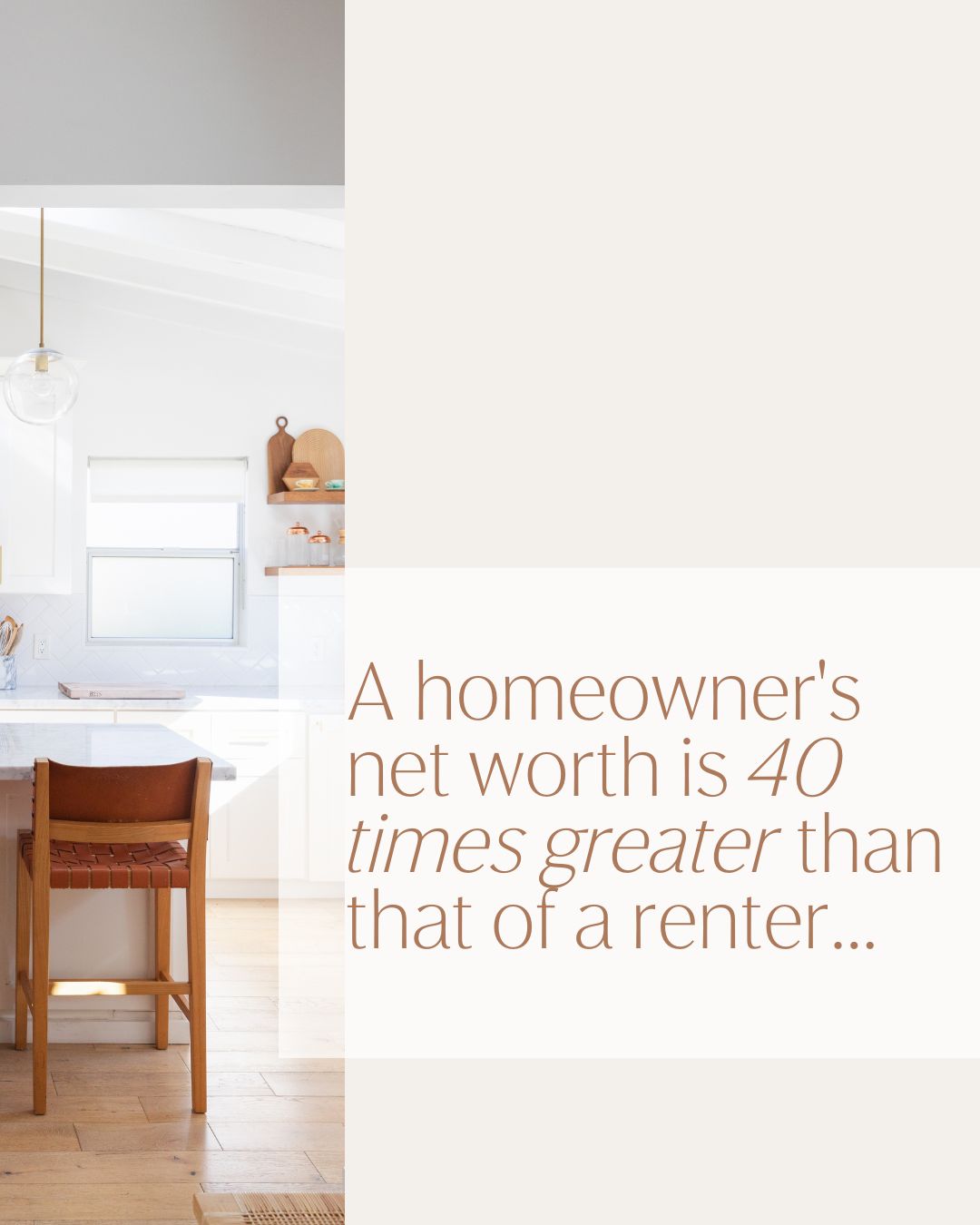 Laura Lyons | Realtor on LinkedIn: This stat rocked me… According to ...