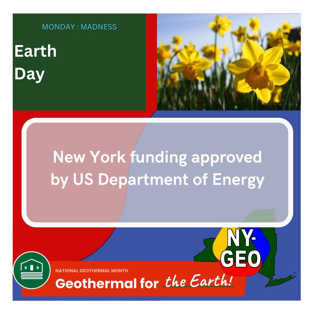 New York Geothermal Energy Organization on LinkedIn: Happy Earth Day ...