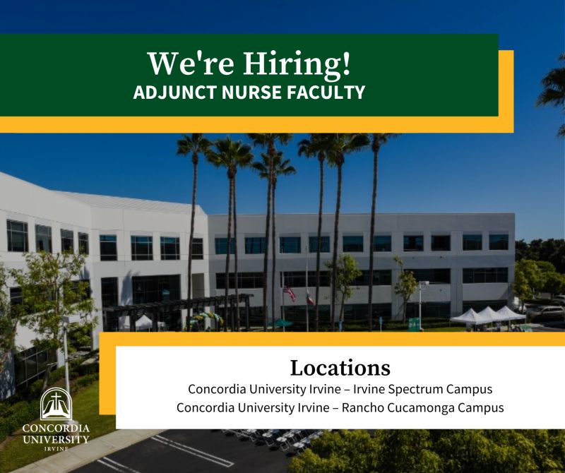 Concordia University Irvine on LinkedIn: Are you passionate about ...