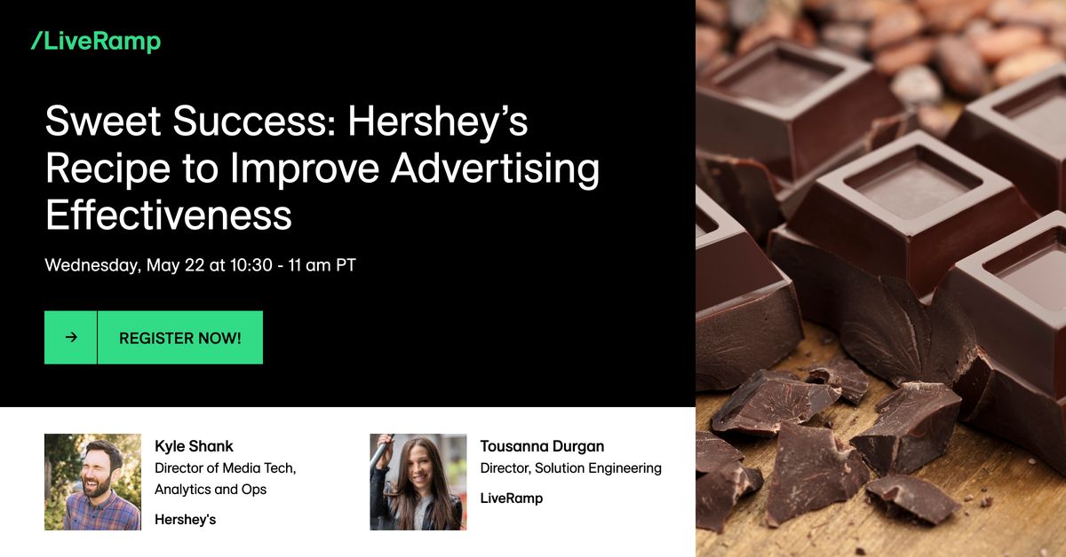 Christophe Ducuns on LinkedIn: Webinar: Sweet Success: Hershey’s Recipe ...
