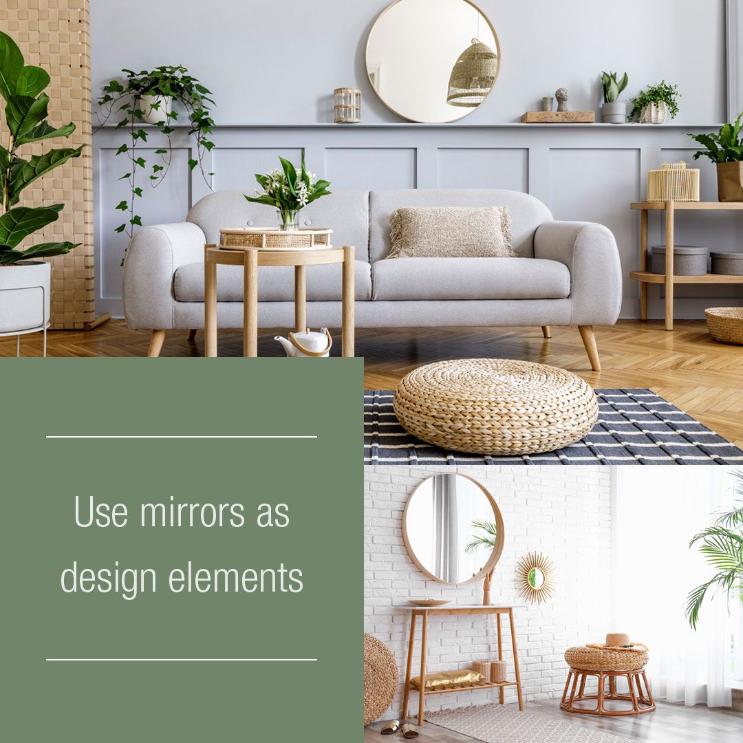 Tammy Bosse on LinkedIn: We all know that mirrors can make a room ...