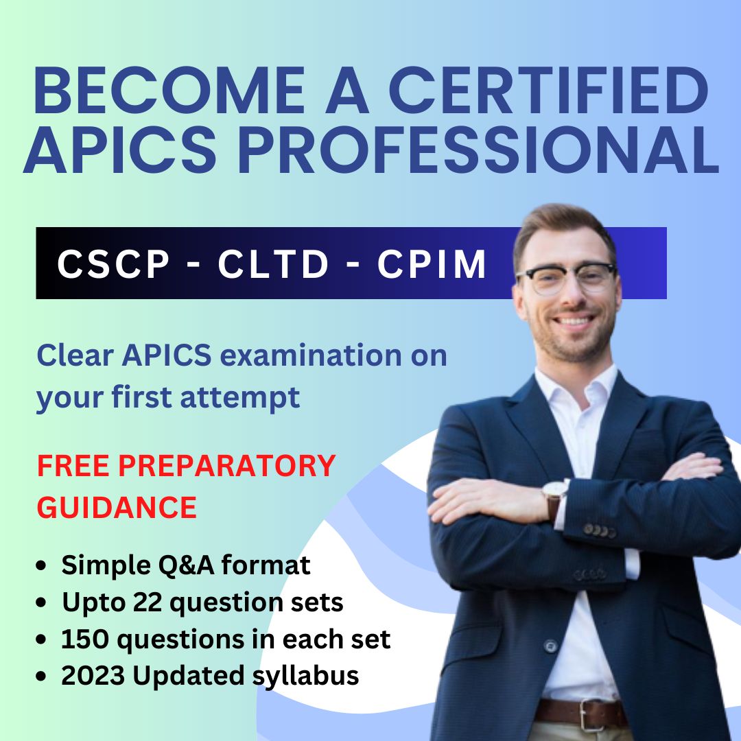 ExxpertSCM (Unit of Thoughtware Training Pvt Ltd) on LinkedIn: Apics ExxpertSCM (Unit of Thoughtware Training Pvt Ltd) on LinkedIn: Apics