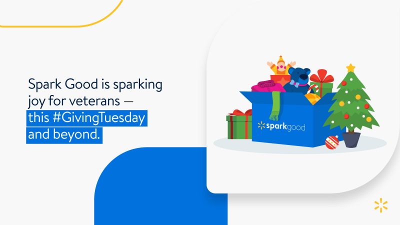 Walmart on LinkedIn: #sparkgood #givingtuesday
