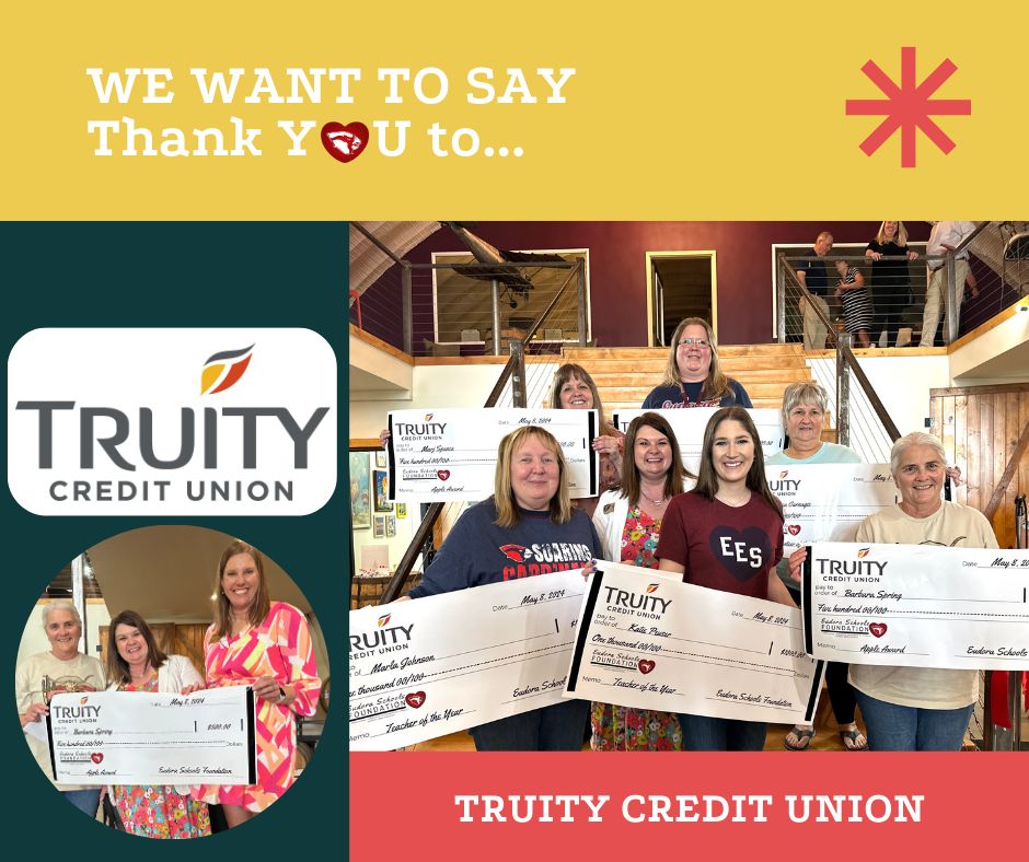 Eudora Schools Foundation on LinkedIn: #thankyoutuesday # Eudora Schools Foundation on LinkedIn: #thankyoutuesday #