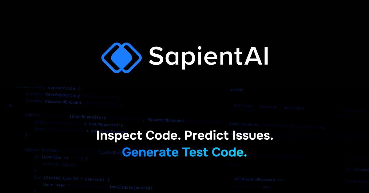 Sapient.ai on LinkedIn: Welcome to Sapient.ai – The Software Testing Co-pilot! - SapientAI Test…