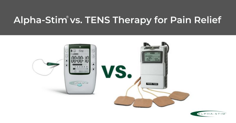 How TENS units work: key differences. Learn more in this blog., Alpha-Stim, by Electromedical Products International posted on the topic