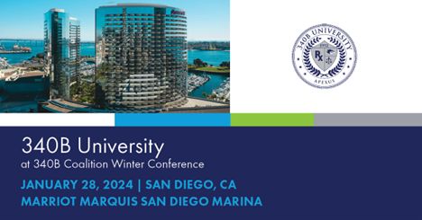 340B Prime Vendor Program on LinkedIn: 340B University 340B Coalition 340B Prime Vendor Program on LinkedIn: 340B University 340B Coalition
