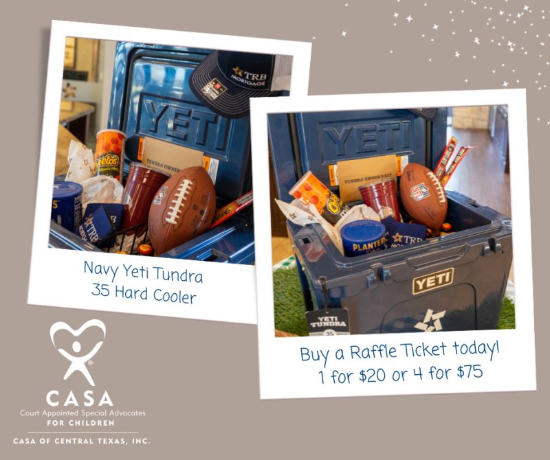 Blythe Cox on LinkedIn: Grab a raffle ticket and help support CASA