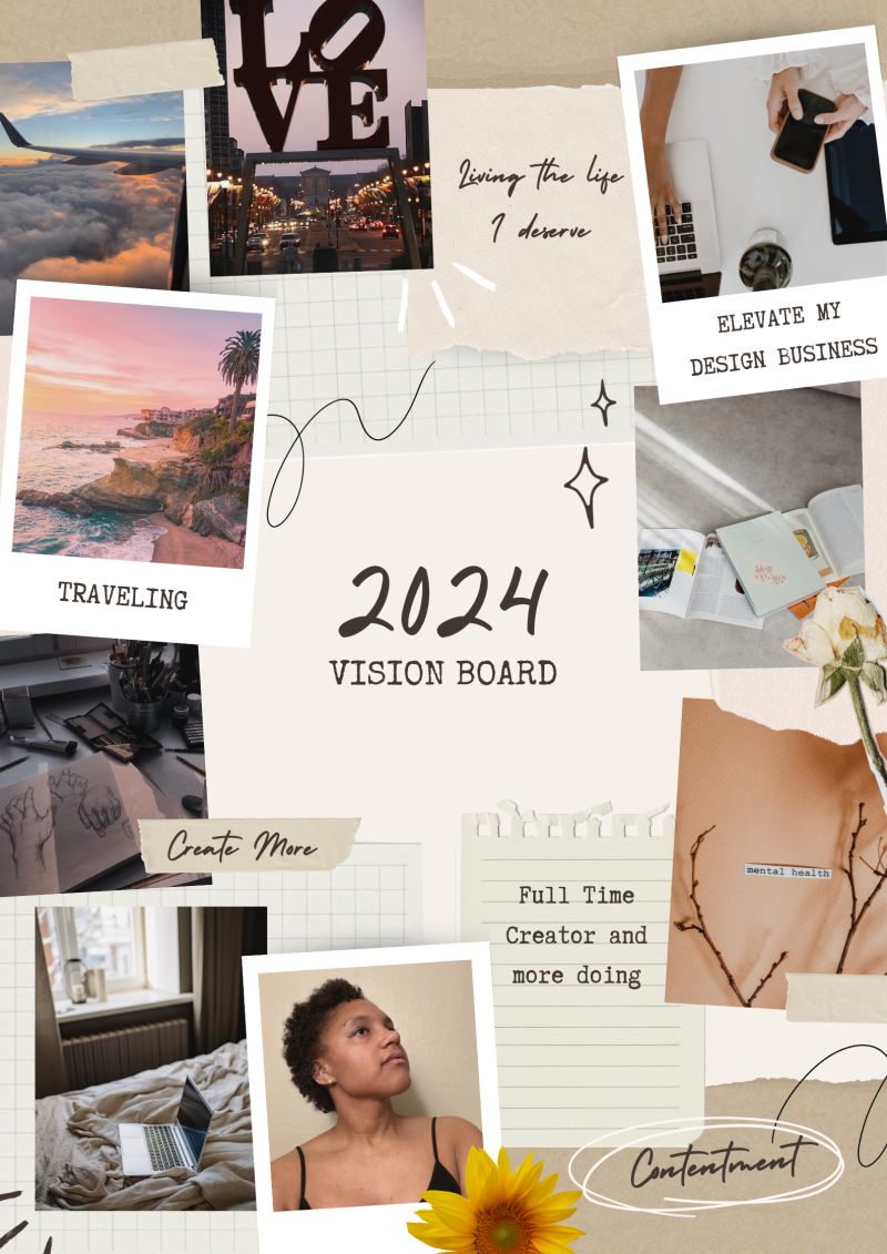 Mellyssa Diggs on LinkedIn: Welcome 2024: Vision Boards: What Are They ...